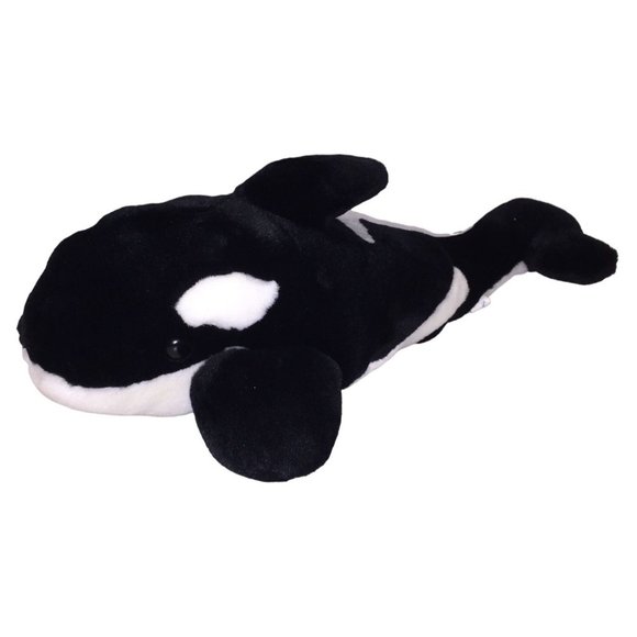 Orca Whale Sea World Collectible Plush - 17" Amusement park Souvenir - Picture 1 of 11